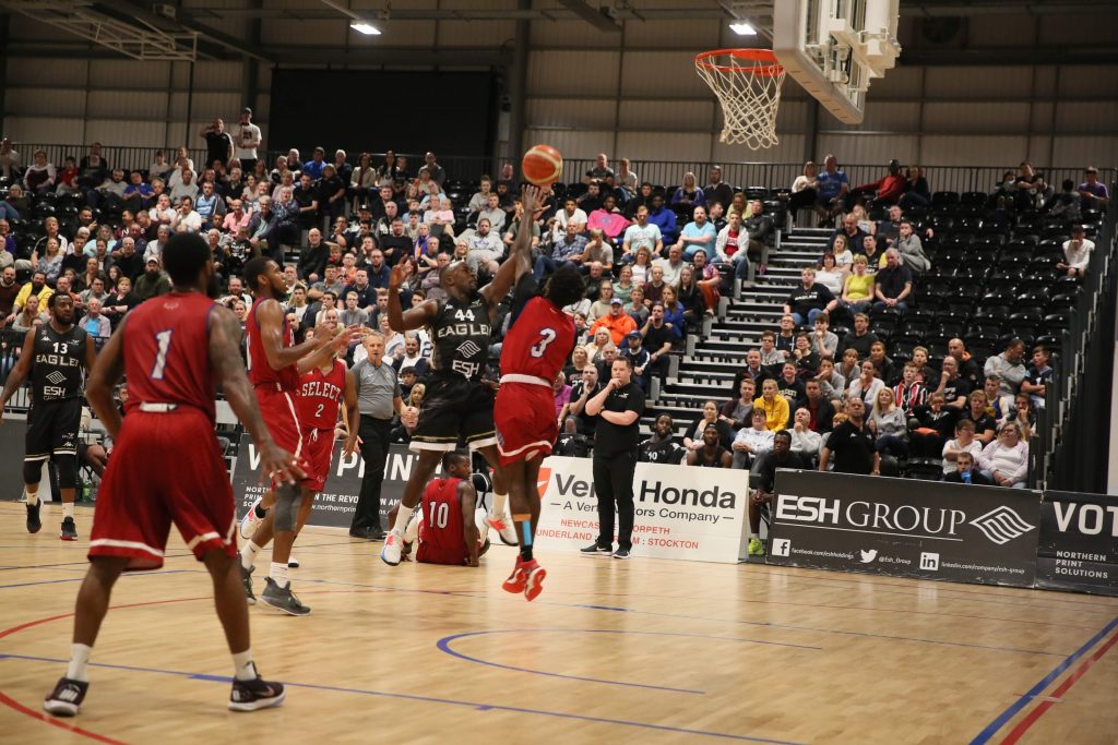 Rahmon Fletcher in action against USA Select