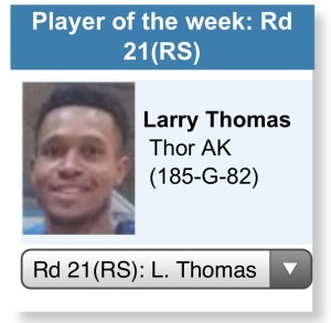 20200220-Larry THomas Player of the  Week