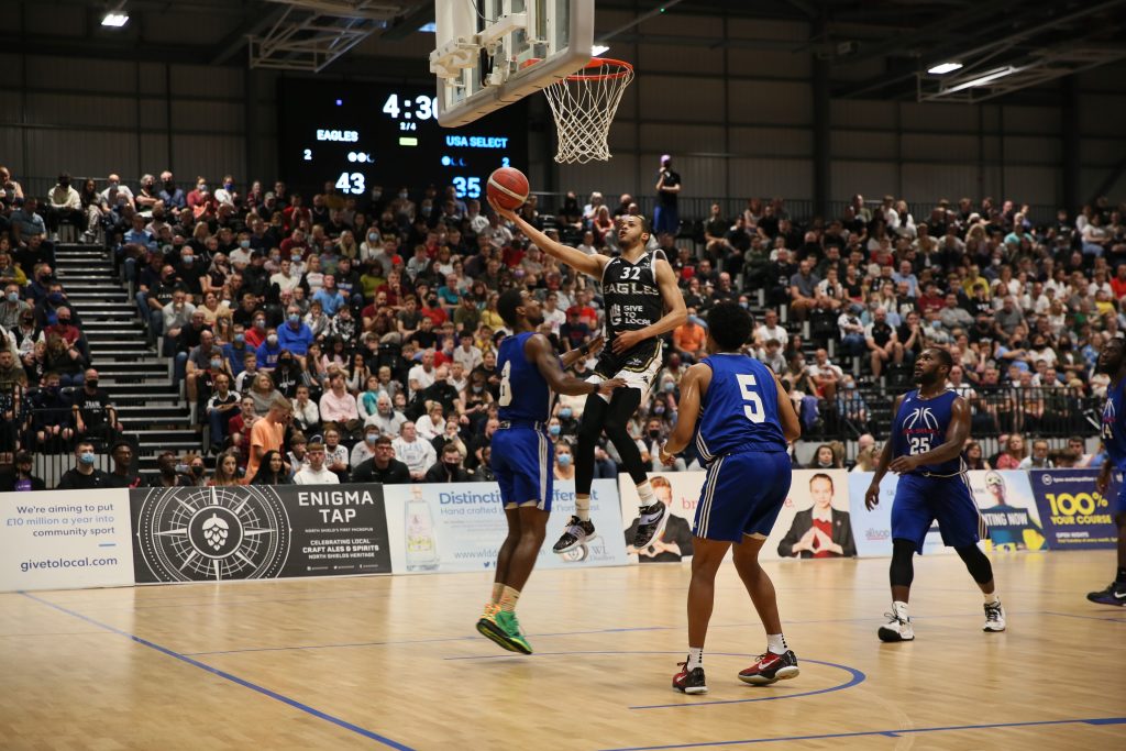 Kyle WIlliams starred on his return to Newcastle, finishing with 20 points. (Photo: Dave Moore)
